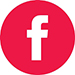 logo facebook rood